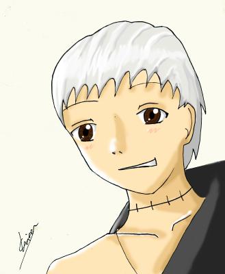 gezeichnet am: 25.09.2010<br />
<br />
(Hinweis: Diese Zeichnung ist in meinem eigenen Stil gezeichnet, also sieht sie etwas anders aus als das original)